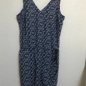 Toad and Co. Sleeveless short active-wear dress